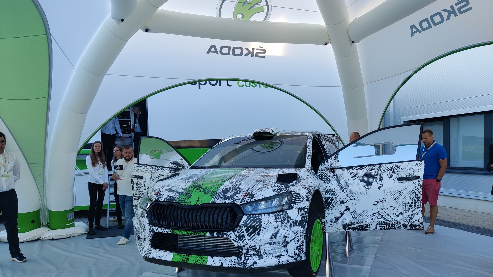 Skoda Fabia RS Rally2