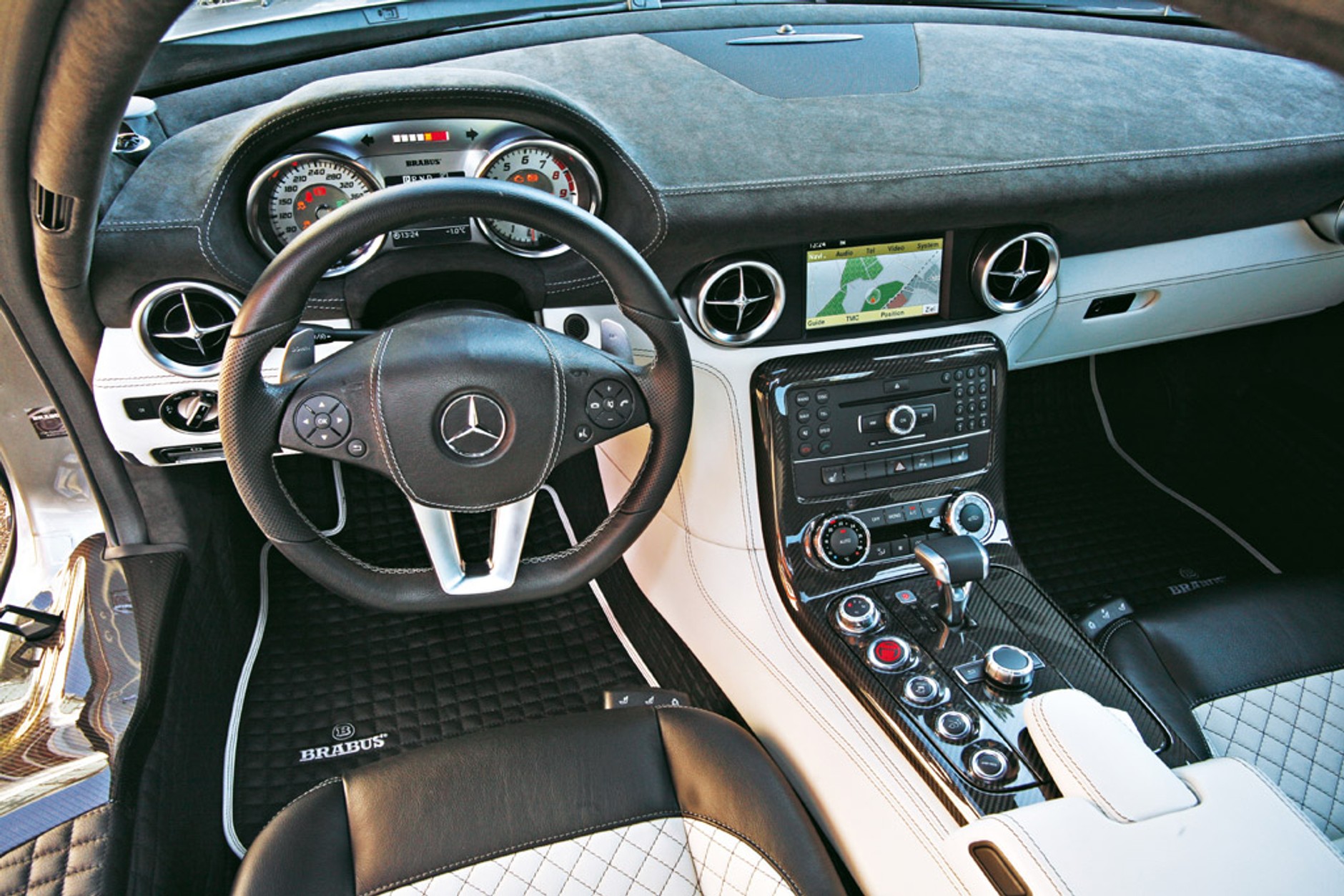 Brabus SLS 700: brutalna moc w wykonaniu tunera