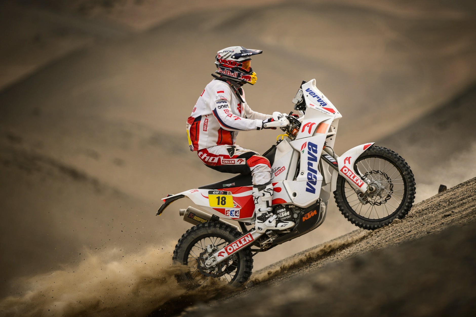 Dakar 2013: wyniki etap 6 (zdjęcia, komentarze)