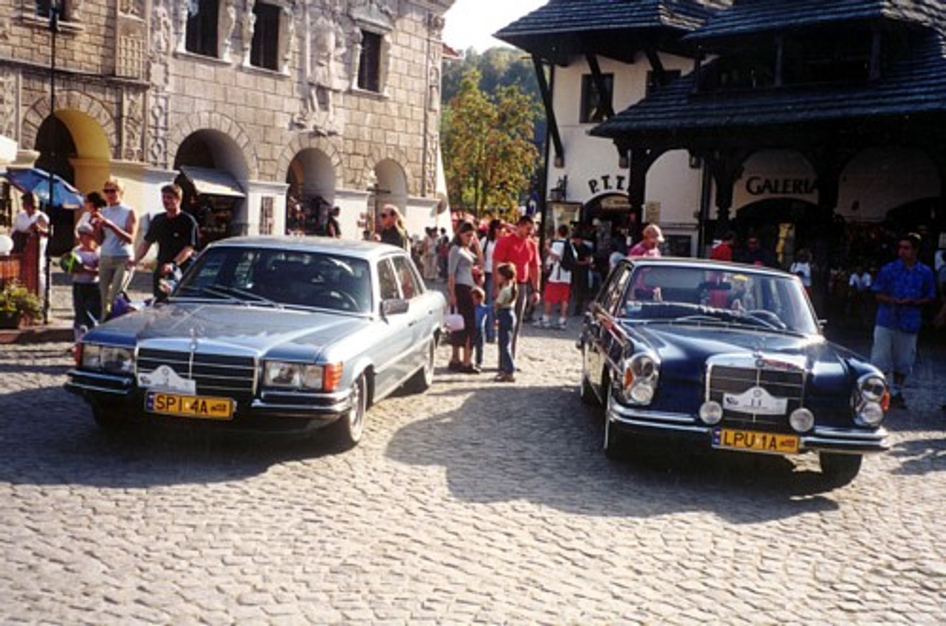 Mercedesy w Kazimierzu