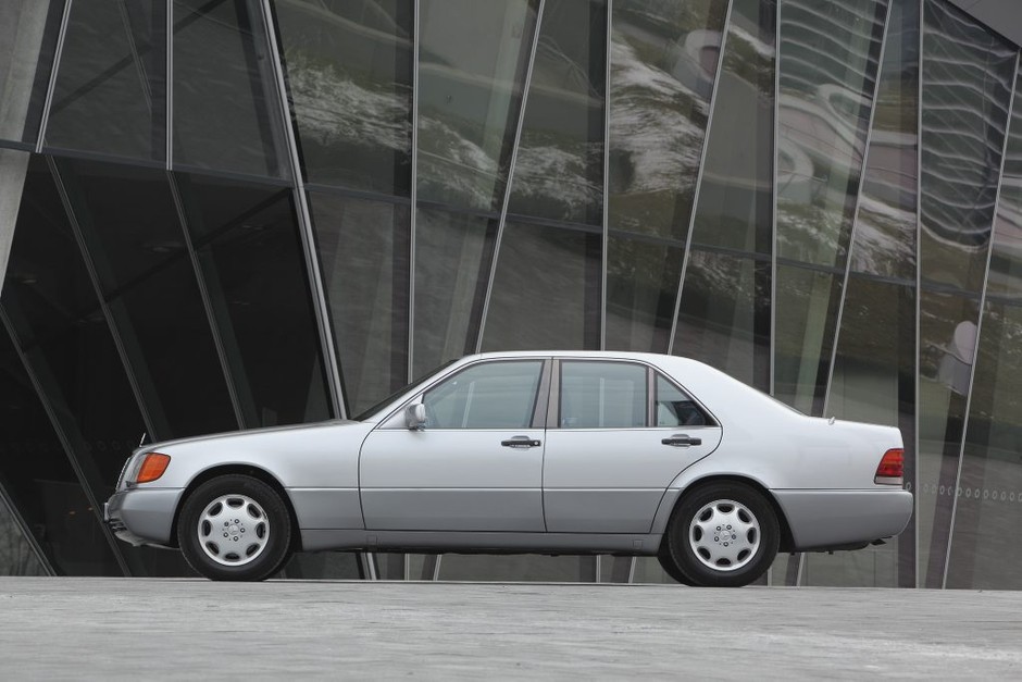Twierdza na kołach, czyli Mercedes W140