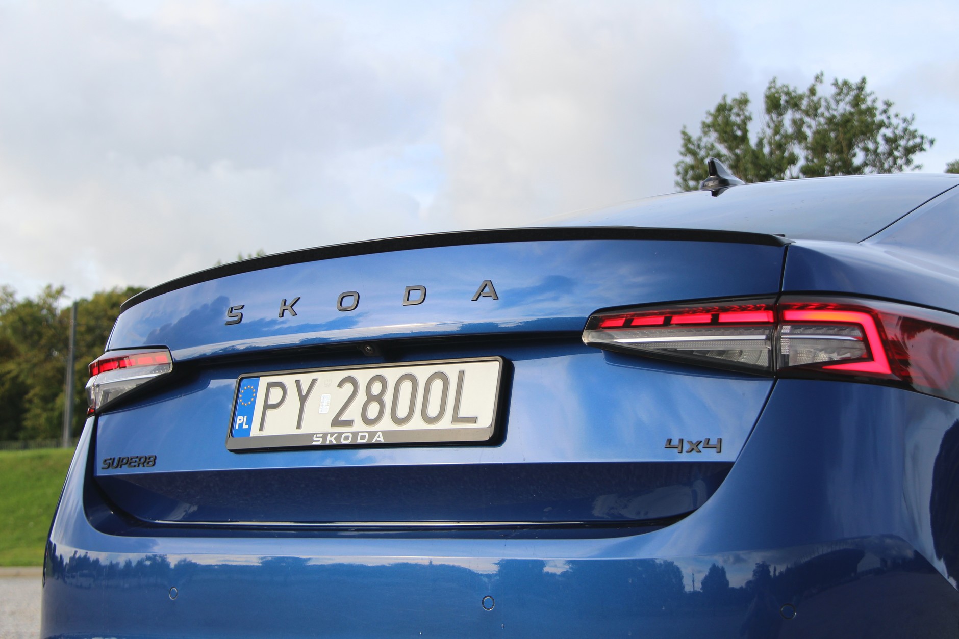 Skoda Superb 2.0 TSI 4x4 Sportline