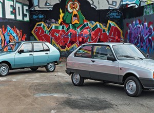 Dalecy krewni, czyli porównanie Citroënów Visa i Axel