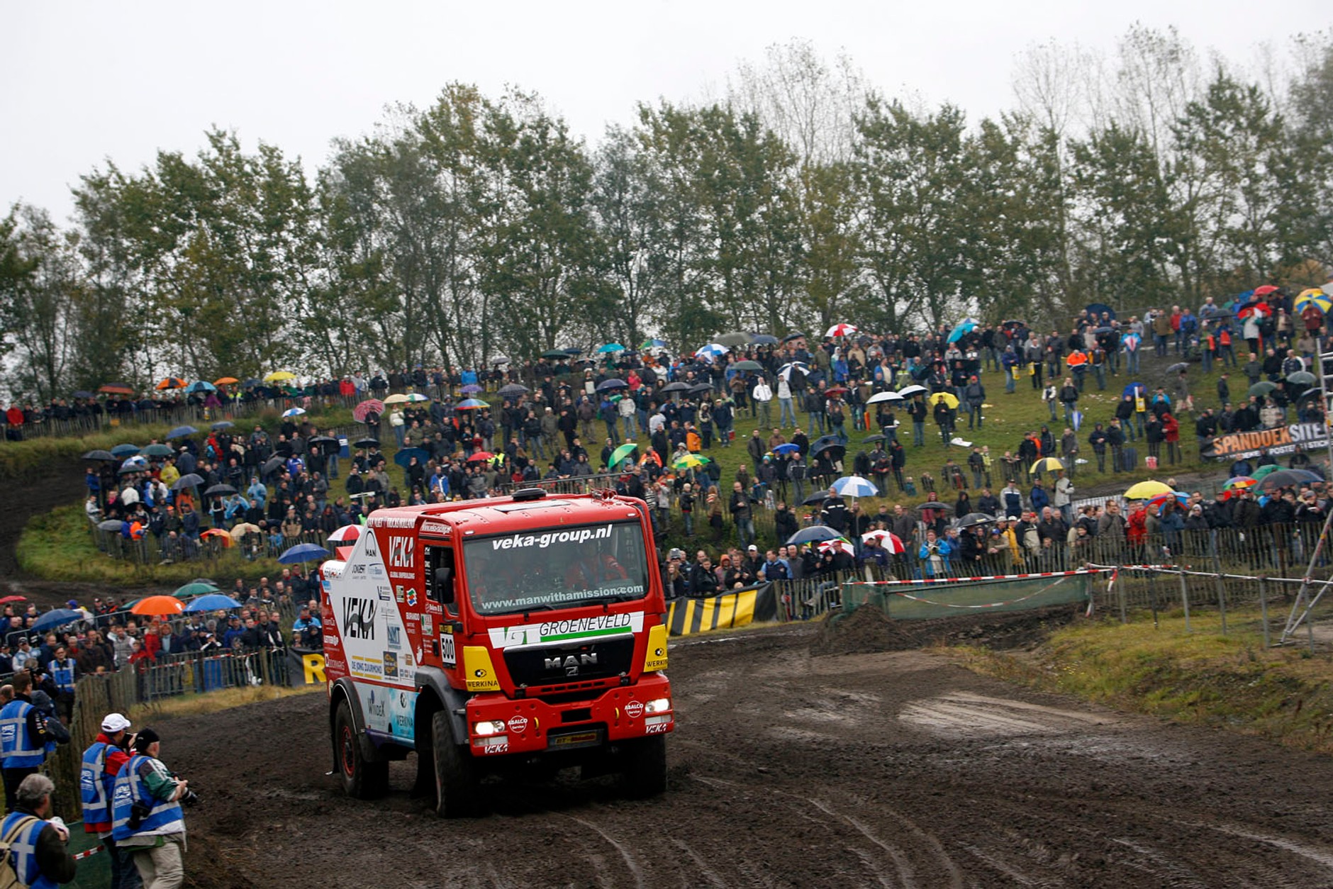 Dakar 2011: znamy trasę i listę zgłoszeń (fot. Rallyworld©Willy Weyens)