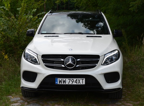 Mercedes GLE 500e – ciężki, duży, lecz oszczędny | TEST
