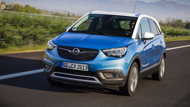Opel Crossland X 1.2 – wypełnia cenną niszę