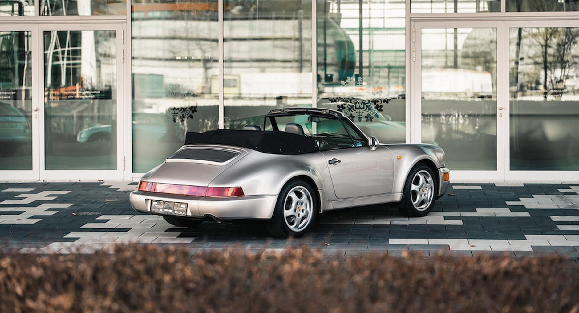 Porsche 911 Carrera 2 (964) Diego Maradony