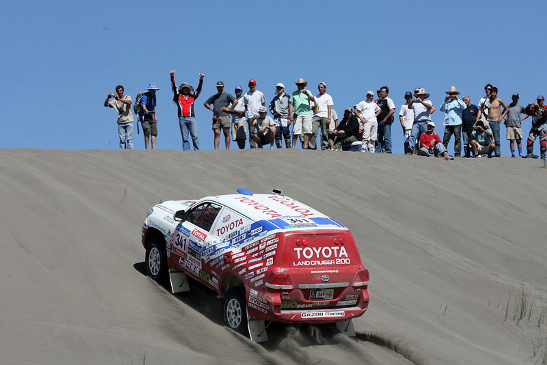 Rajd Dakar 2010: zwycięzcy, tabele, najlepsze ujęcia wideo