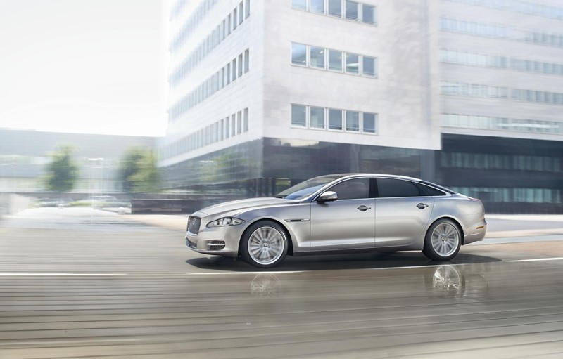 Jaguar XJ Sentinel jest dla tych, którzy nie mają przyjaciół