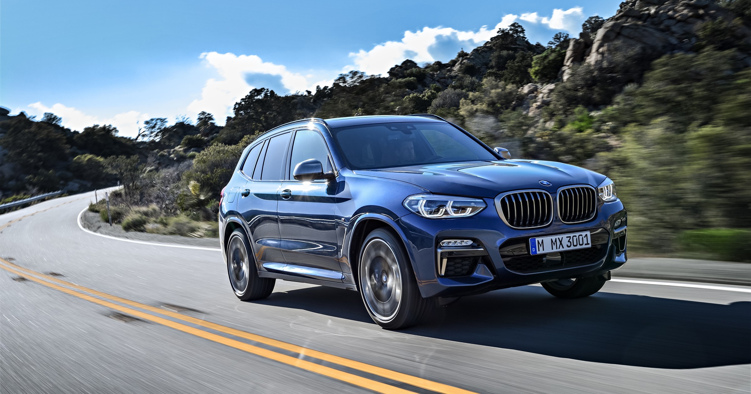BMW X3 M40i G01