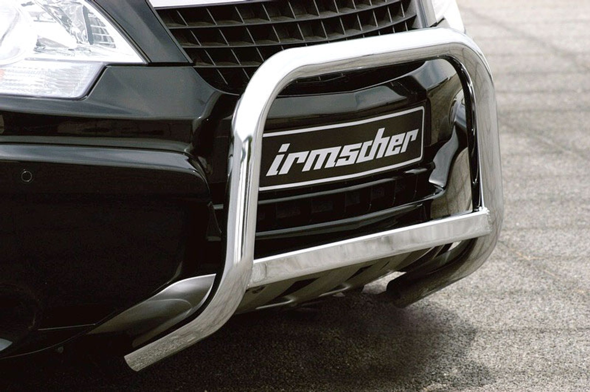 Essen Motor Show 2007: Opel Antara by Irmscher