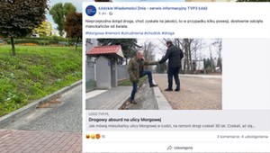 W Łodzi wyremontowano drogę. Teraz mieszkańcy mają absurdalny problem