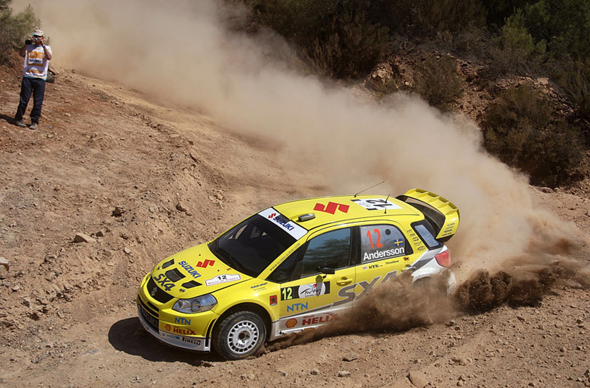 Rajd Turcji 2008: kierowcy Fordów wypuścili Loeba... (relacja z 1. etapu)