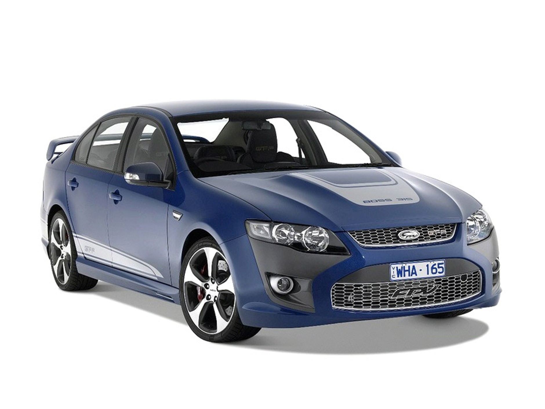 Ford Falcon FPV GT: szybki australijski sedan na starcie