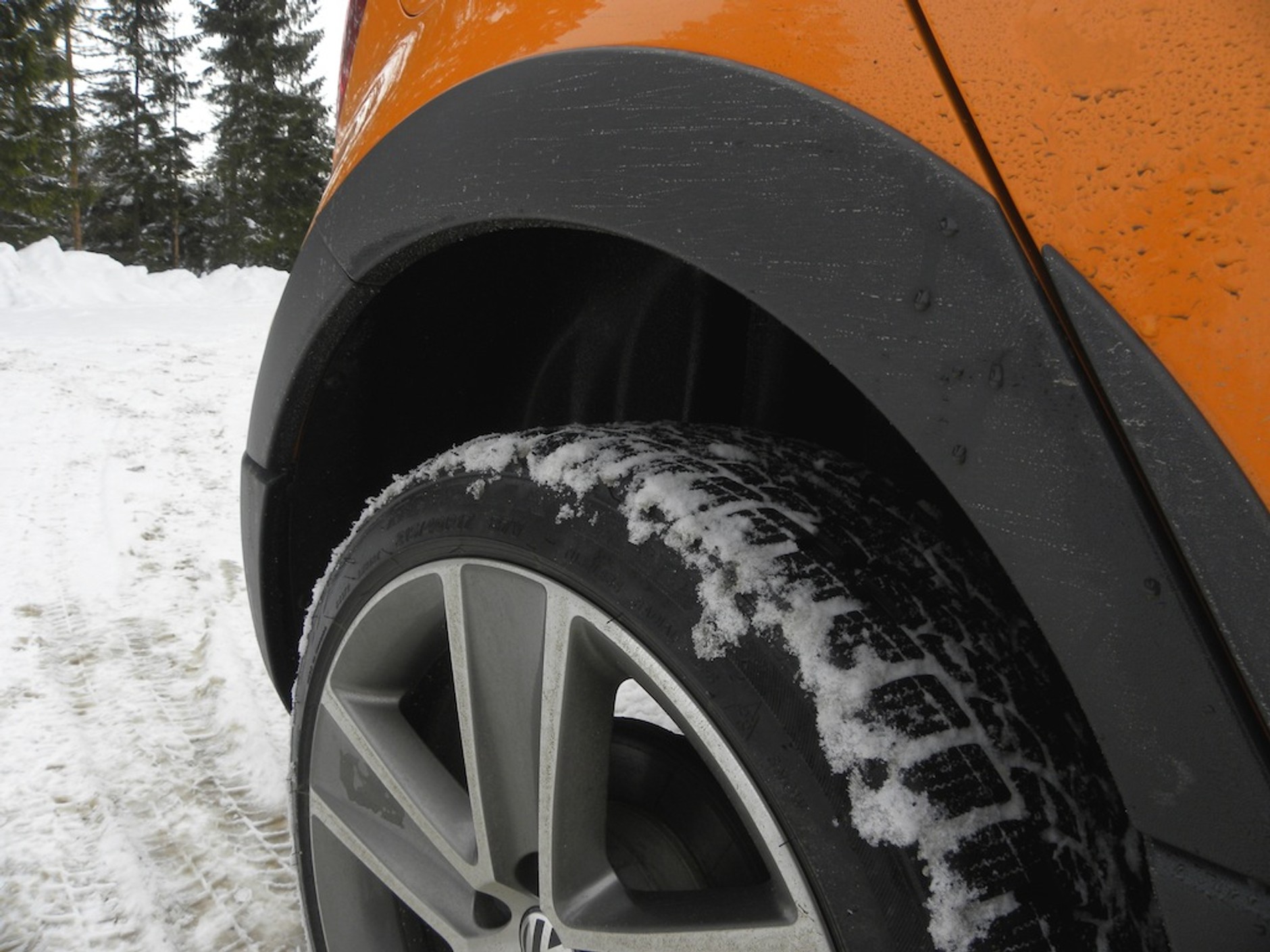 Volkswagen Cross Polo 1.2 TSI