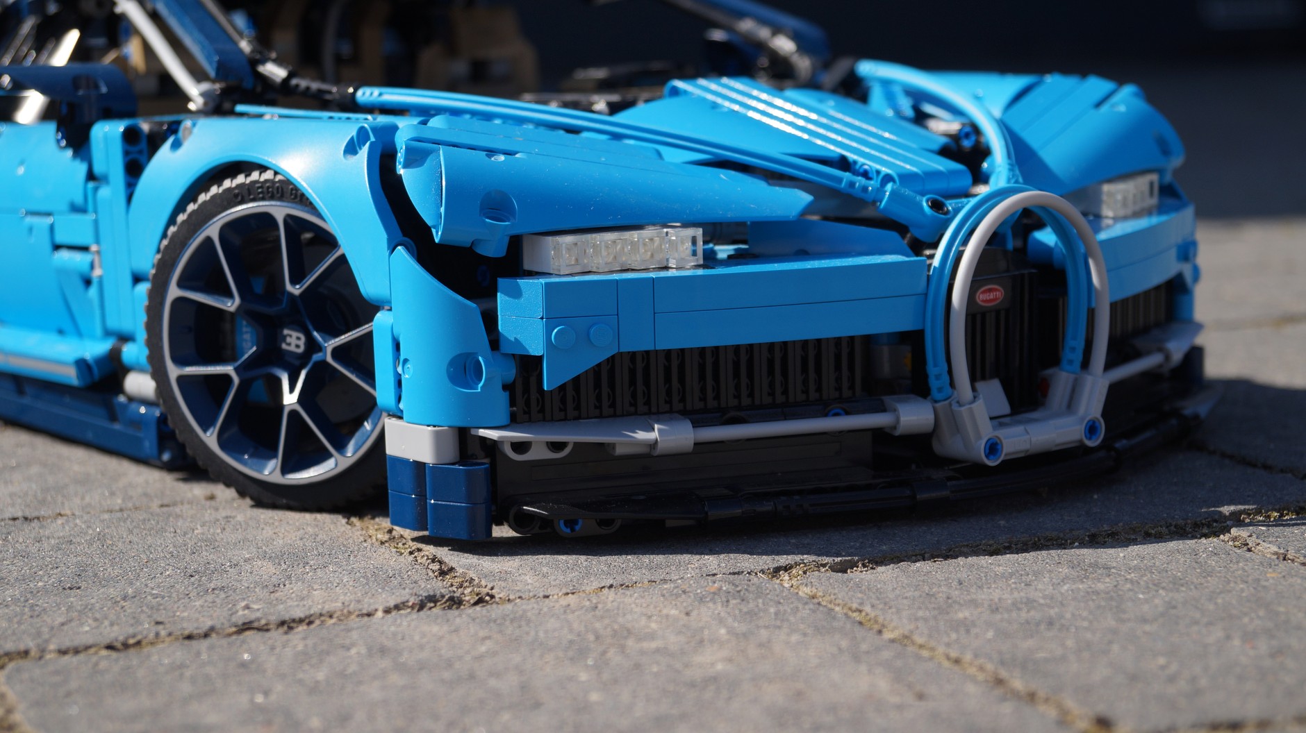 Bugatti Chiron - Lego nie tylko dla dziecka
