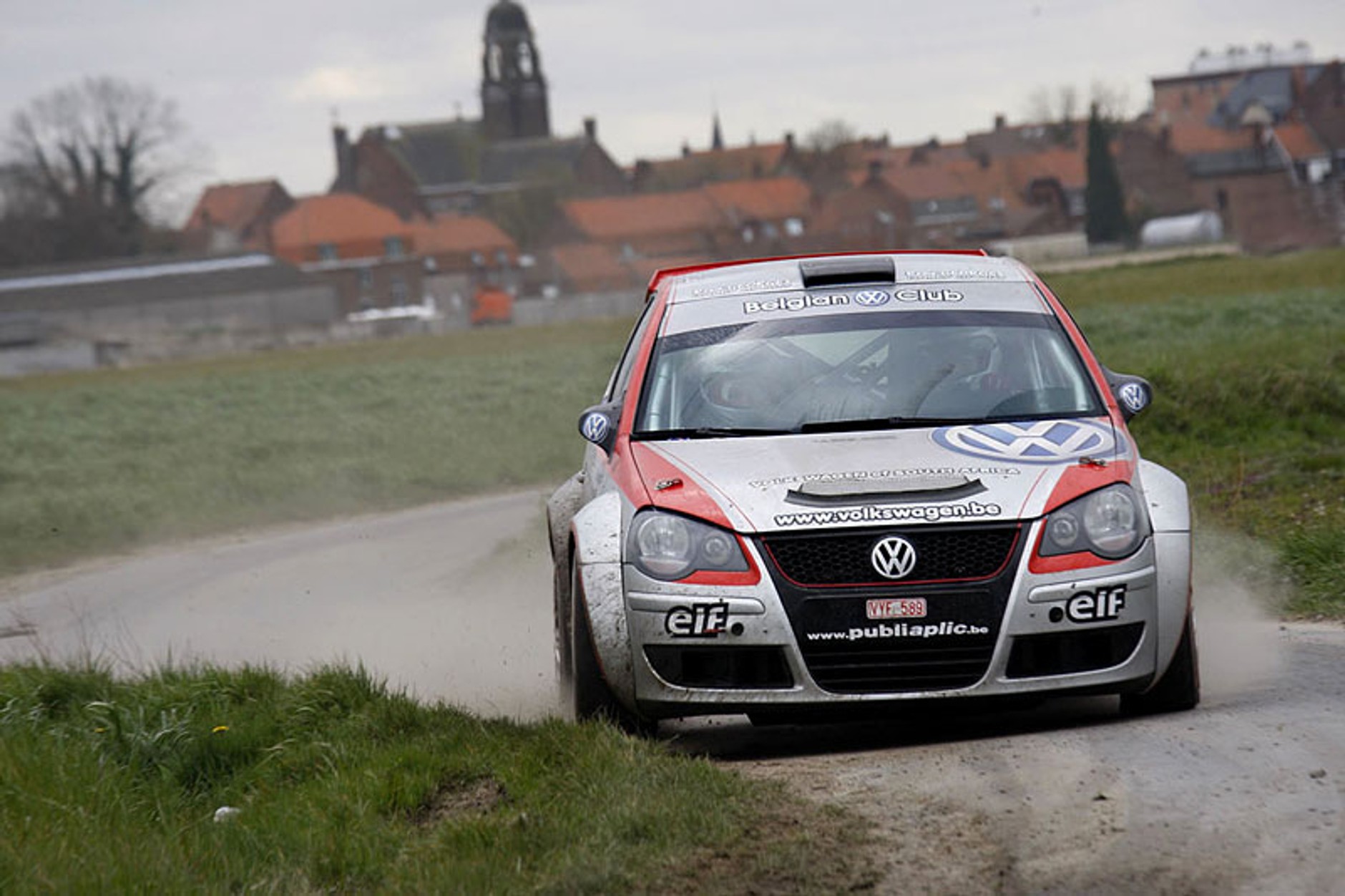 Rajdowcy w Belgii i na Węgrzech, tragiczny wypadek w Austrii