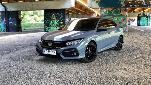Honda Civic 1.5 VTEC Turbo – w sportowym stylu