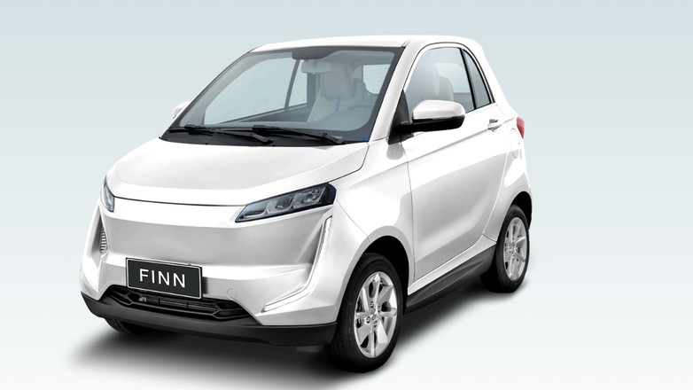 Samochód elektryczny Elaris Finn dostępny w niemieckim Lidlu