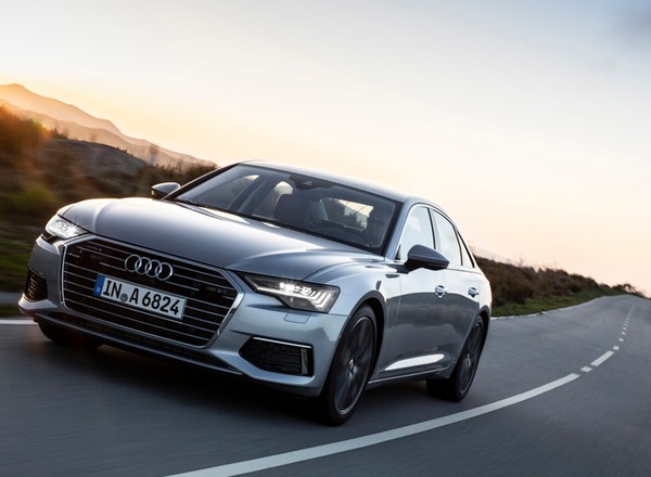 Samochód Błażeja - Audi A6
