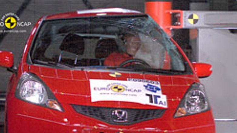 Euro NCAP: Honda Jazz na piątkę