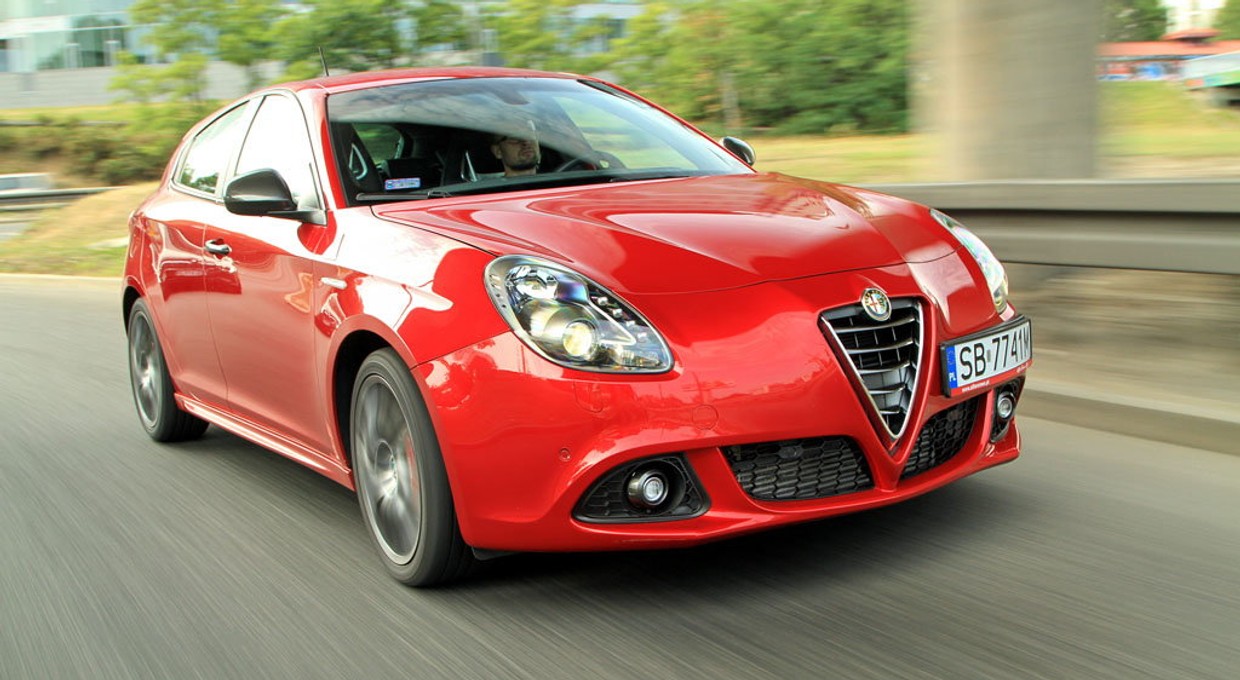 Alfa Romeo Giulietta QV - hot-hatch na spokojnie