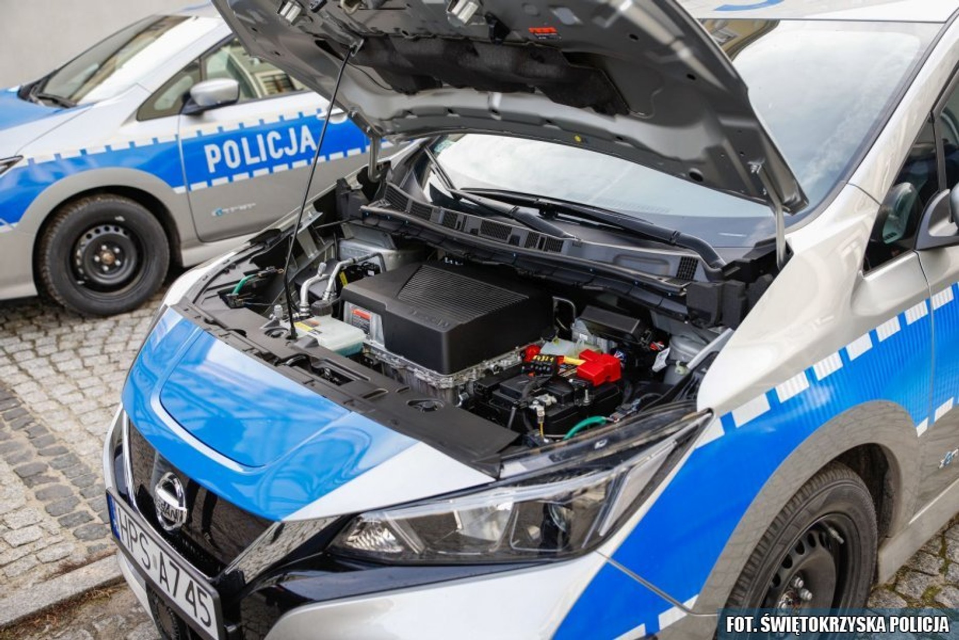 Elektryczne radiowozy dla polskiej policji