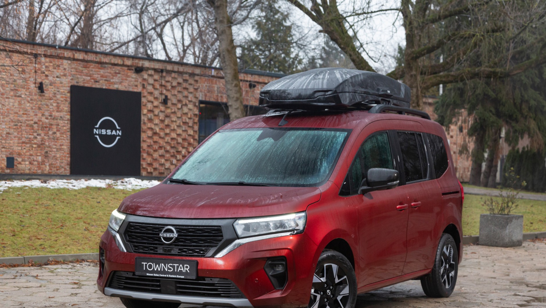 Nissan Townstar w osobowej wersji Combi