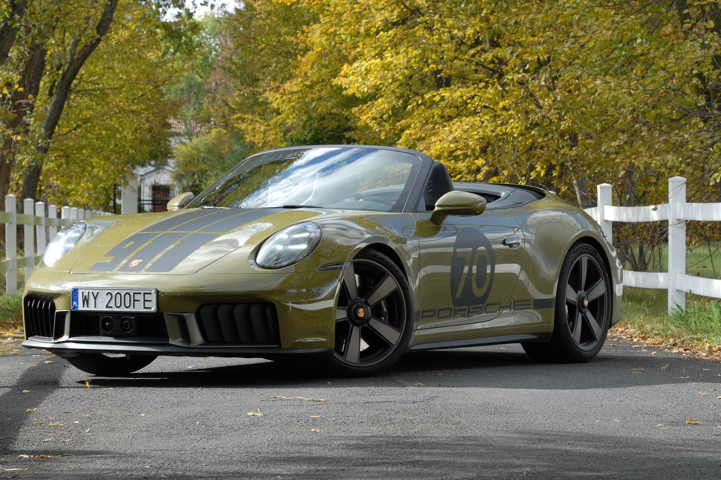 Jeździłem najbardziej "wypashonym" Porsche 911. euforia życia za grubo ponad 1,2 mln zł