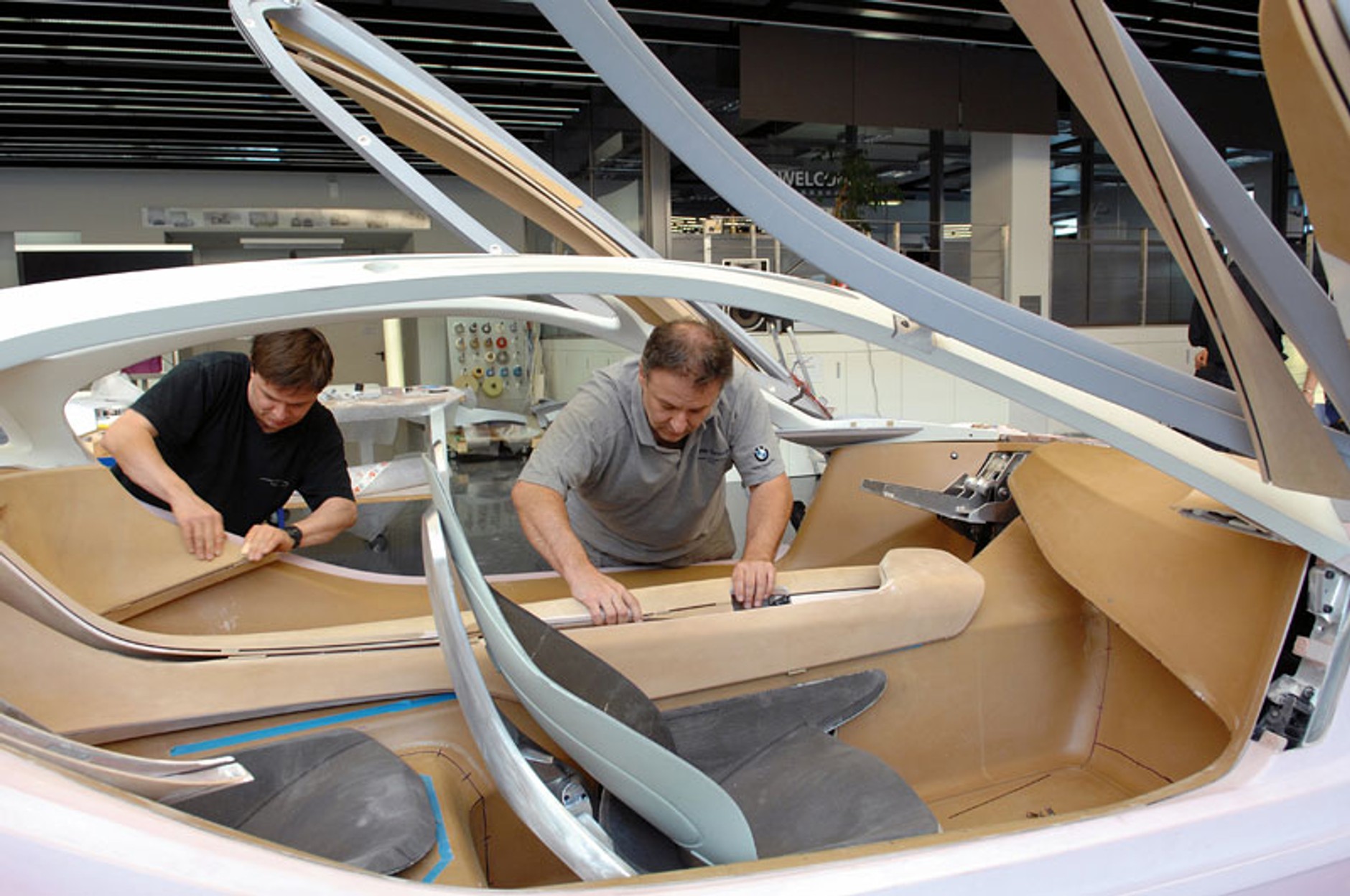 IAA Frankfurt 2009: BMW Vision EfficientDynamics