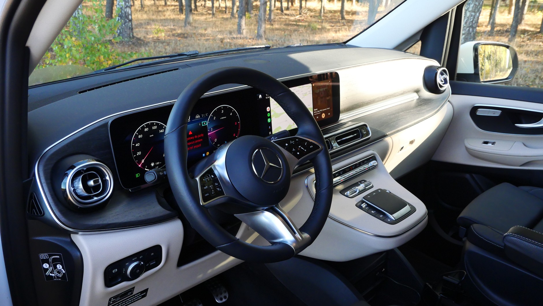 Mercedes Klasy V Marco Polo