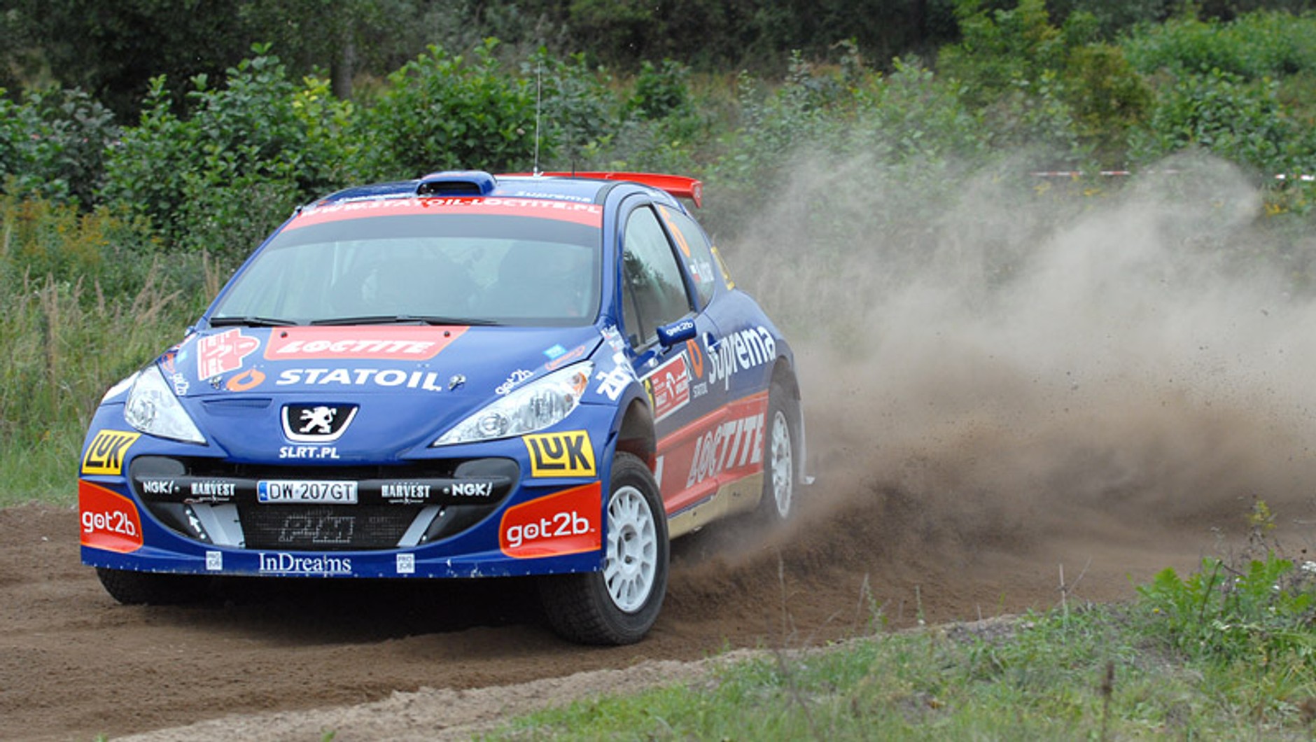 Rajd Orlen 2008: tak wyglądała rywalizacja (fotogaleria)