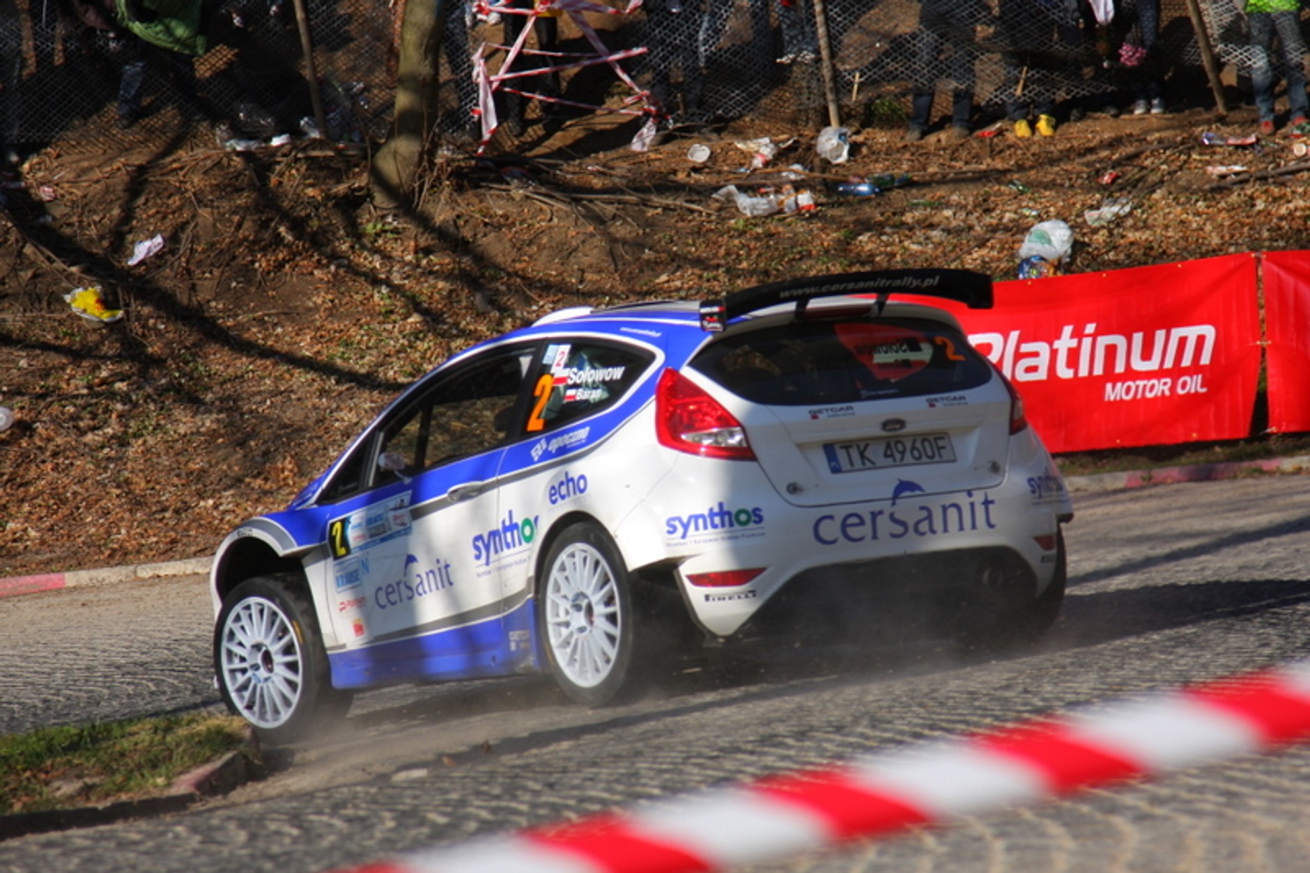 Rajd Elmot 2010: Sołowow, Kuchar, Kuzaj czy Kajetanowicz? (relacja z 2. etapu)