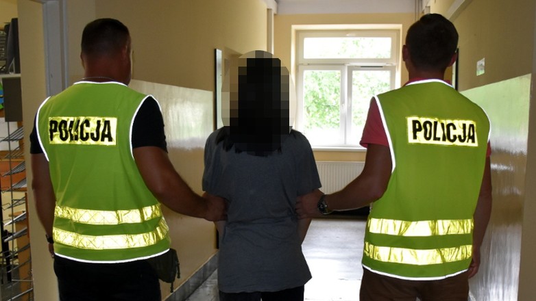 Zatrzymani przez policję