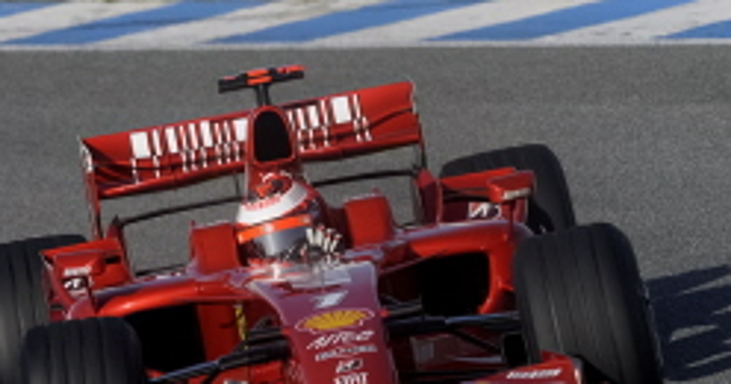Grand Prix Malezji 2008: treningi - Ferrari odnalazło się, Kubica ósmy