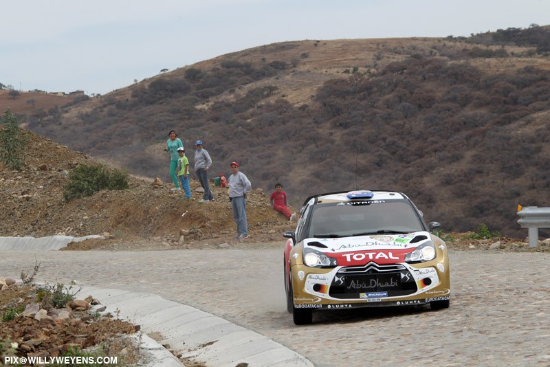 Rajd Meksyku 2013: złoty Ogier nie dał szans konkurentom