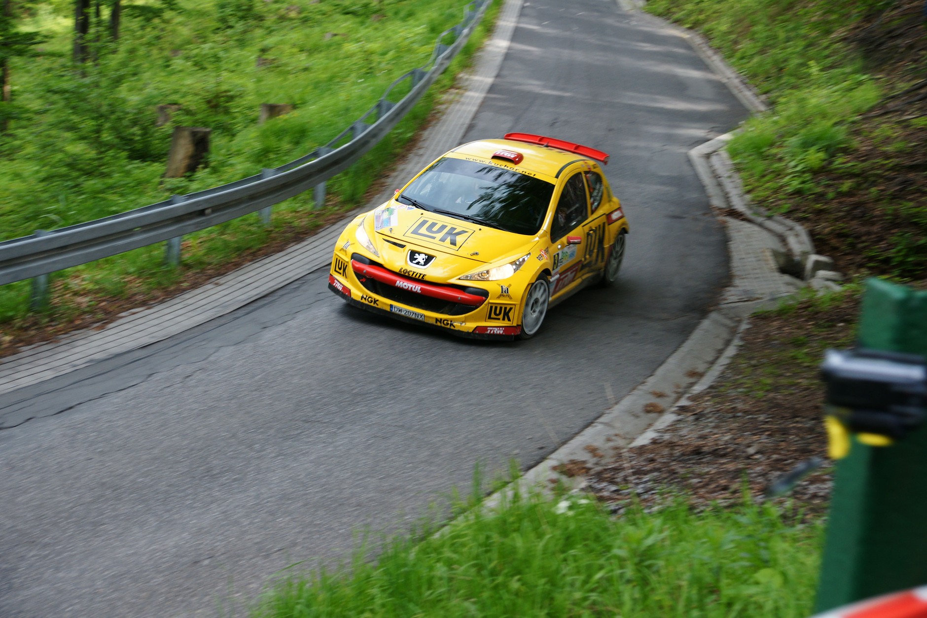 59. Rajd Wisły (RSMP) fot. R. Turek