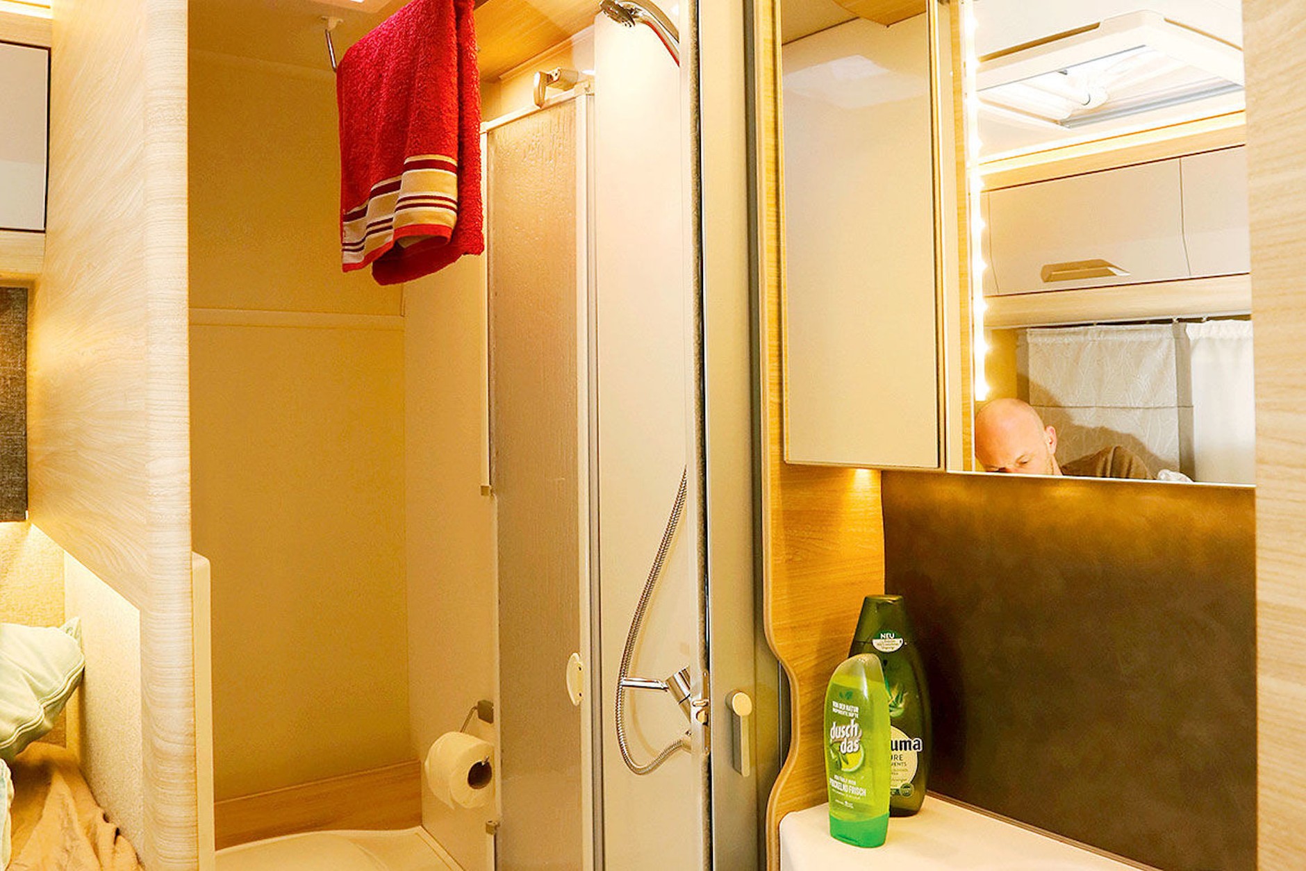 Dwa kampery 4x4: Hymer i Knaus