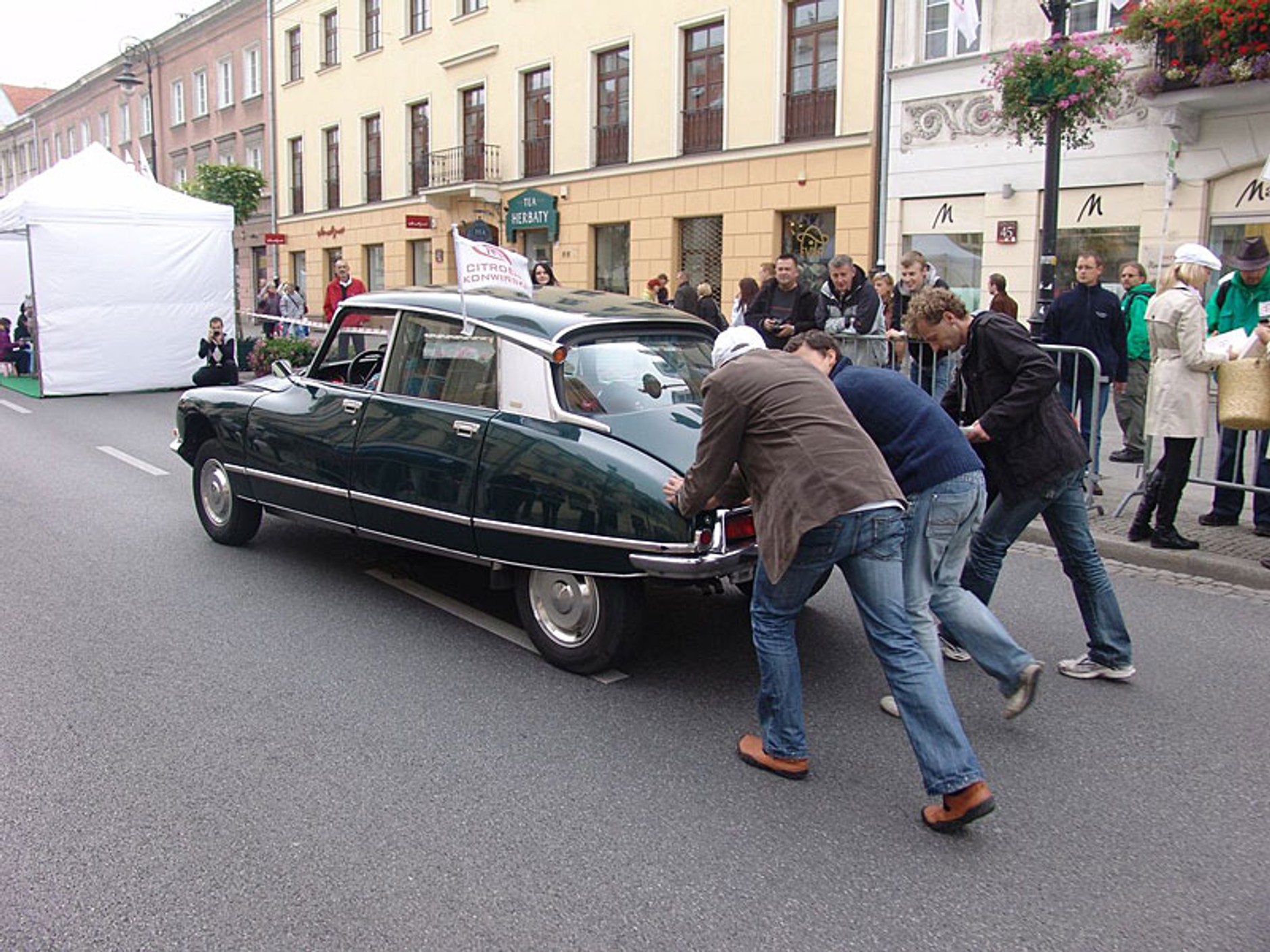 Citroëny zawładnęły Nowym Światem (relacja, fotogaleria)