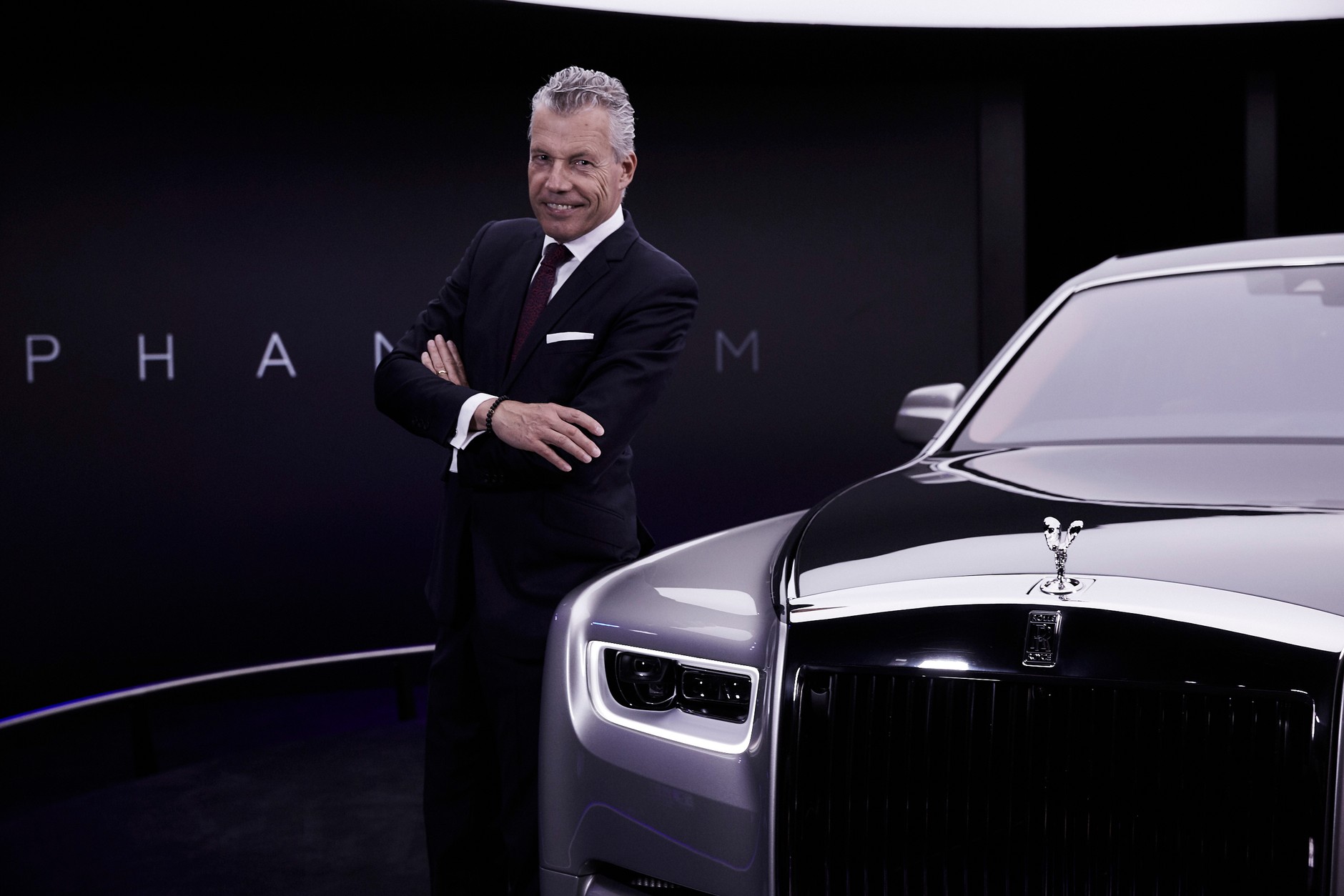 Rolls-Royce Cullinan, Torsten Müller-Ötvös