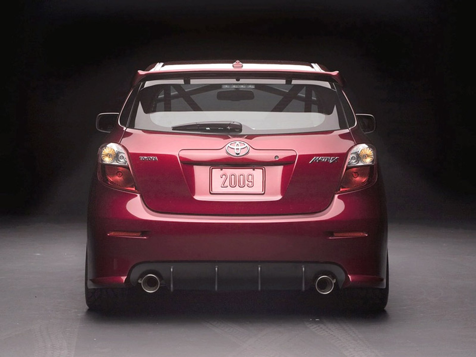 LA Auto Show 2007: Toyota Matrix Rally Concept – rajdowy crossover