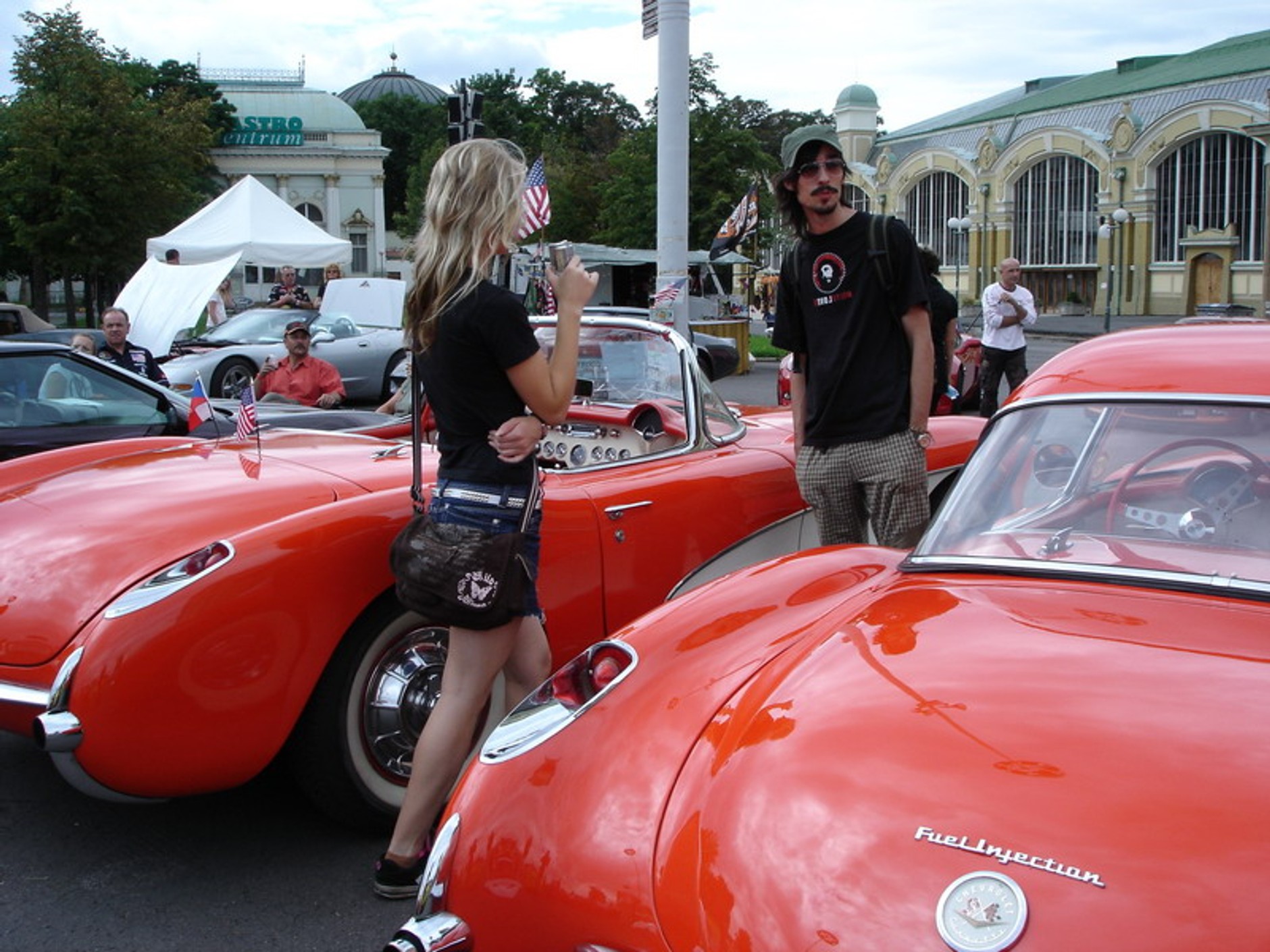 Europejski Zlot Corvette Clubu w Pradze (fotogaleria)