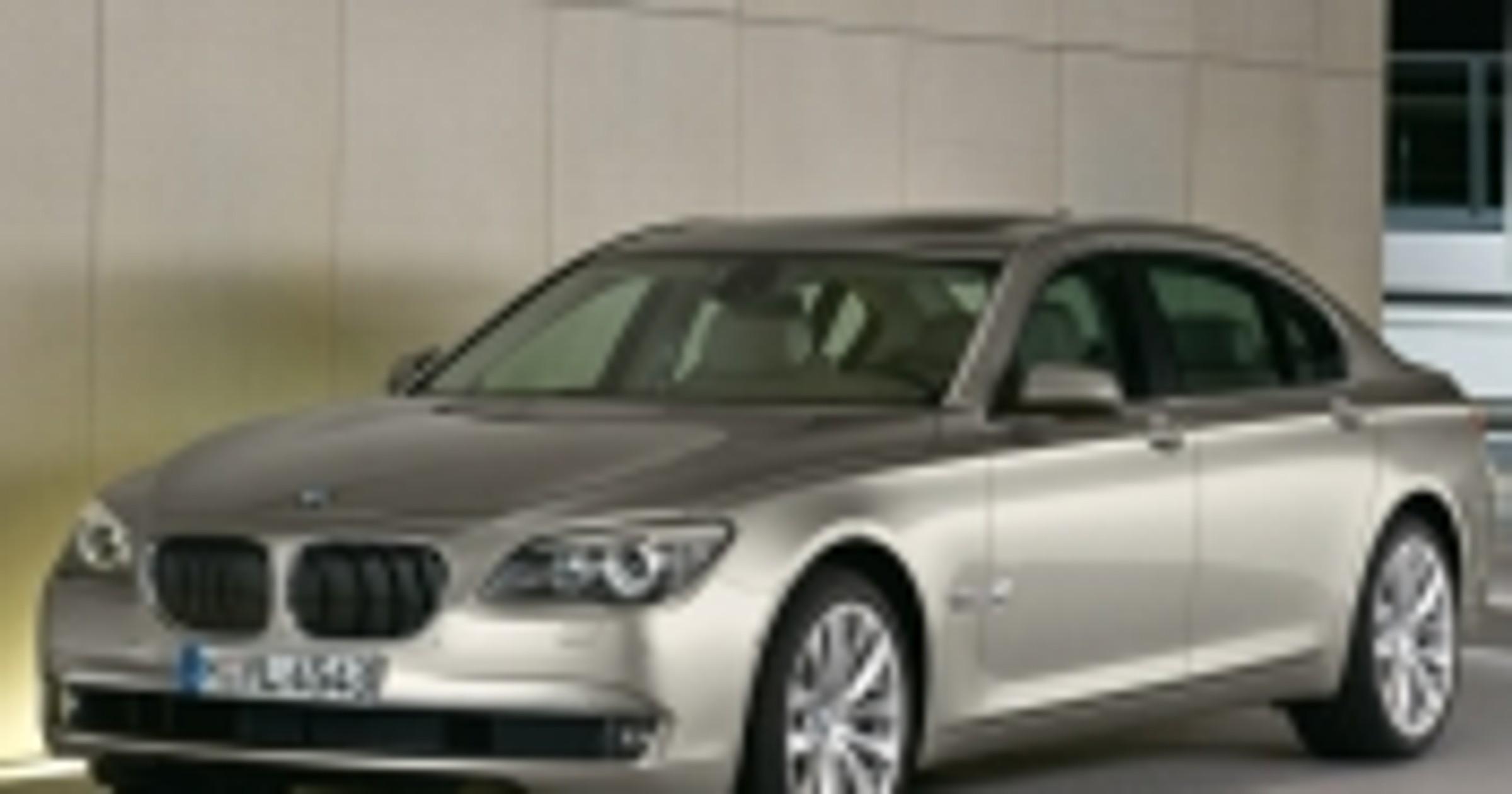 Oto nowe BMW serii 7!