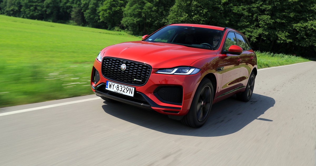 Jaguar F-Pace – 2021 rok