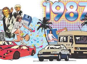 Czy pamiętacie te samochody z roku 1987?
