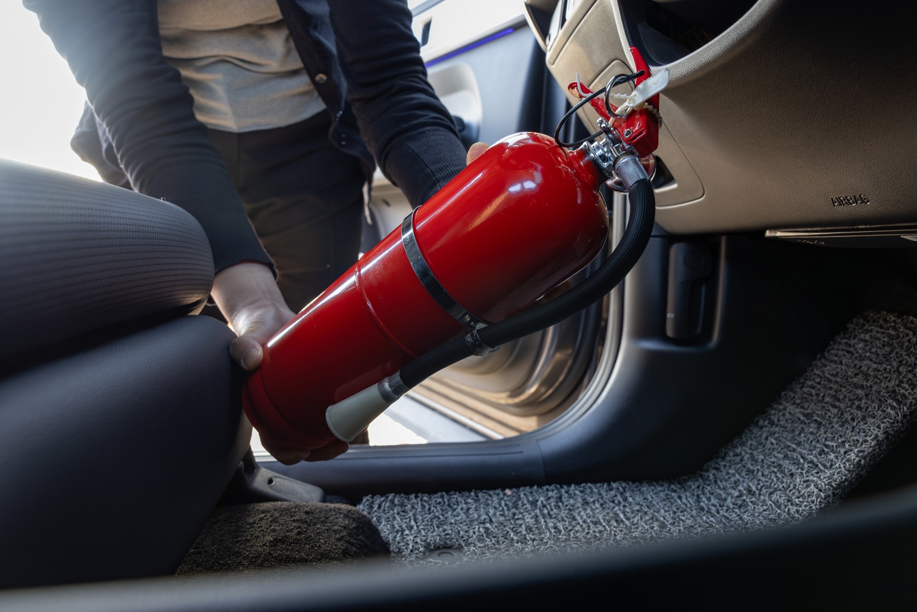 Gaśnica samochodowa ma termin ważności