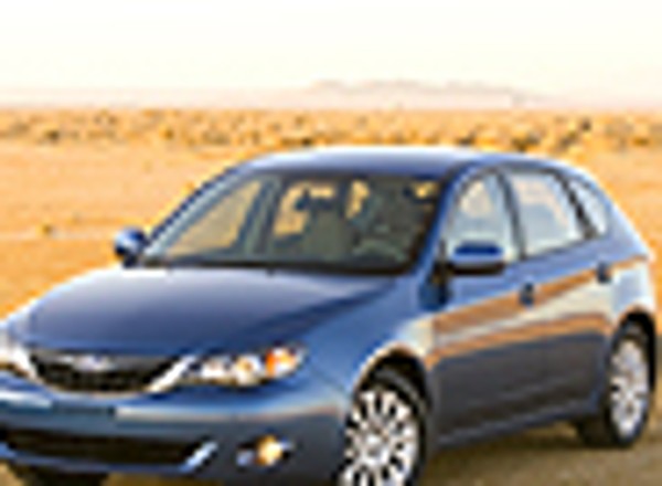 Subaru Impreza - Szybki brzydal