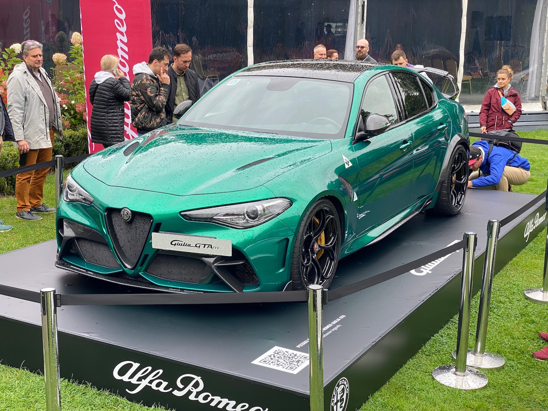 Alfa Romeo Giulia GTAm (2021)