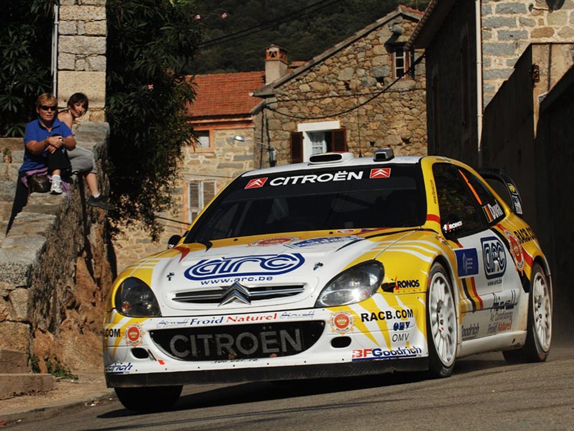 Rajd Korsyki 2007 - fotogaleria Rallyworld©Willy Weyens