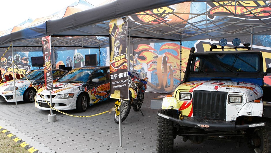 Moc atrakcji dla publiczności na VERVA Street Racing